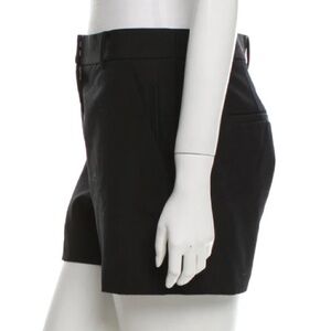 Alexander Wang Black Wool Shorts Sz 4
